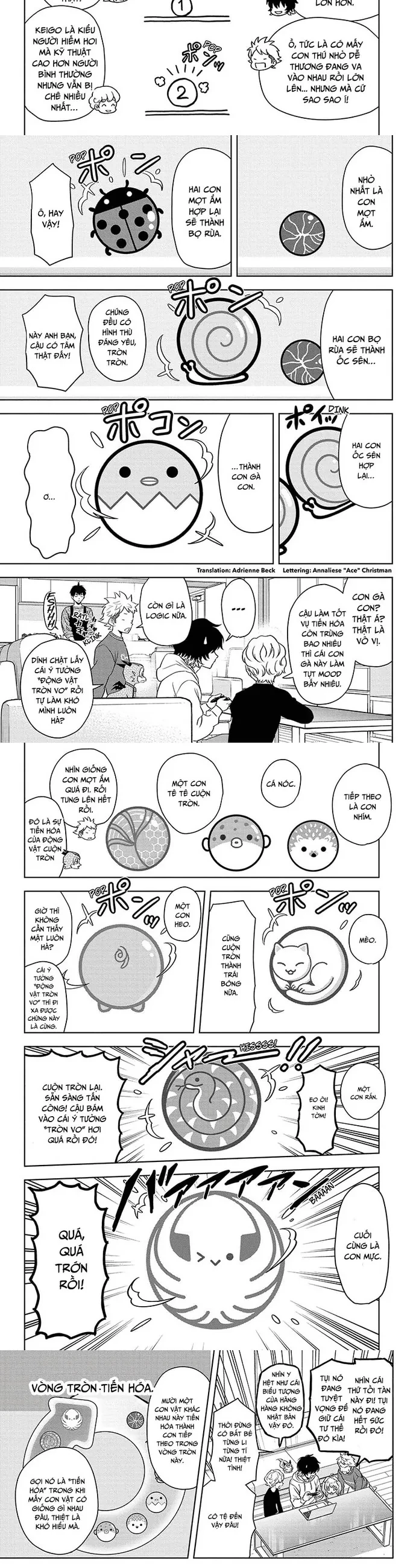 Kẻ Bảo Vệ Phù Thủy Là Một Orge Chapter 139 - 2