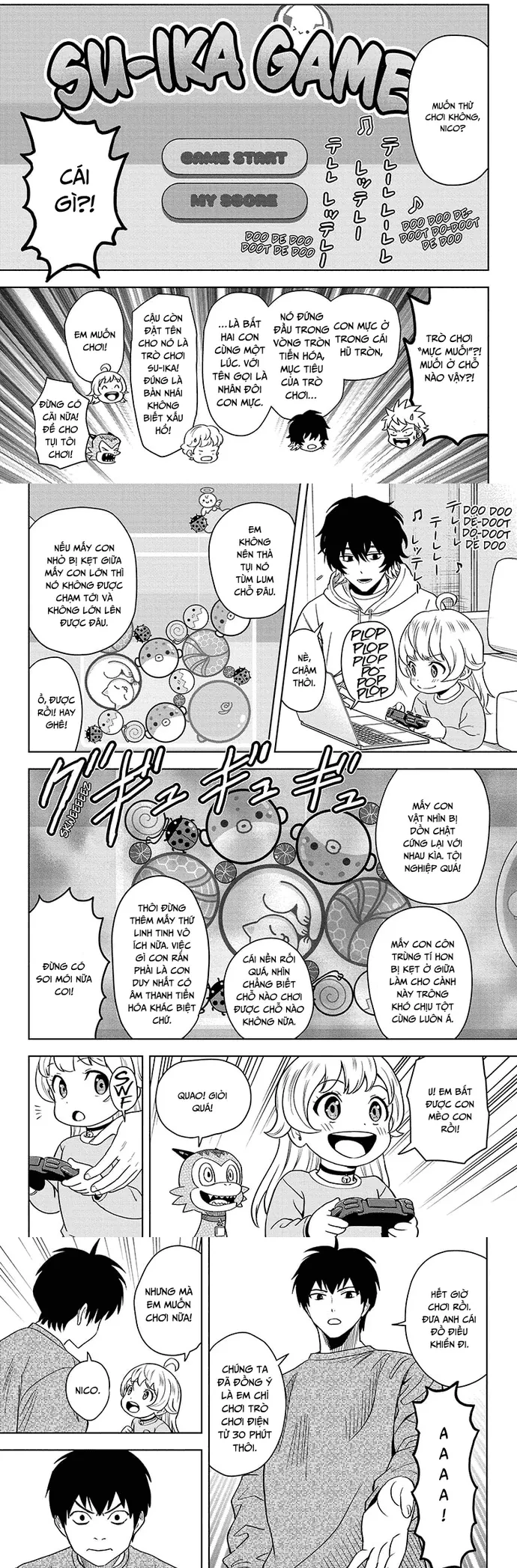 Kẻ Bảo Vệ Phù Thủy Là Một Orge Chapter 139 - 3