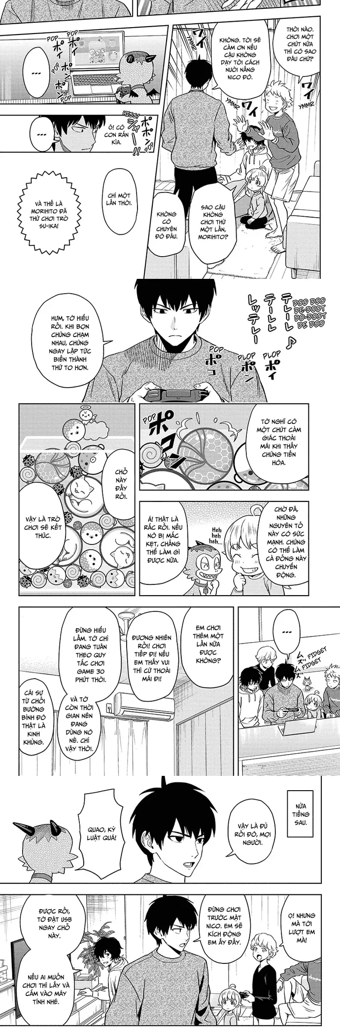 Kẻ Bảo Vệ Phù Thủy Là Một Orge Chapter 139 - 4