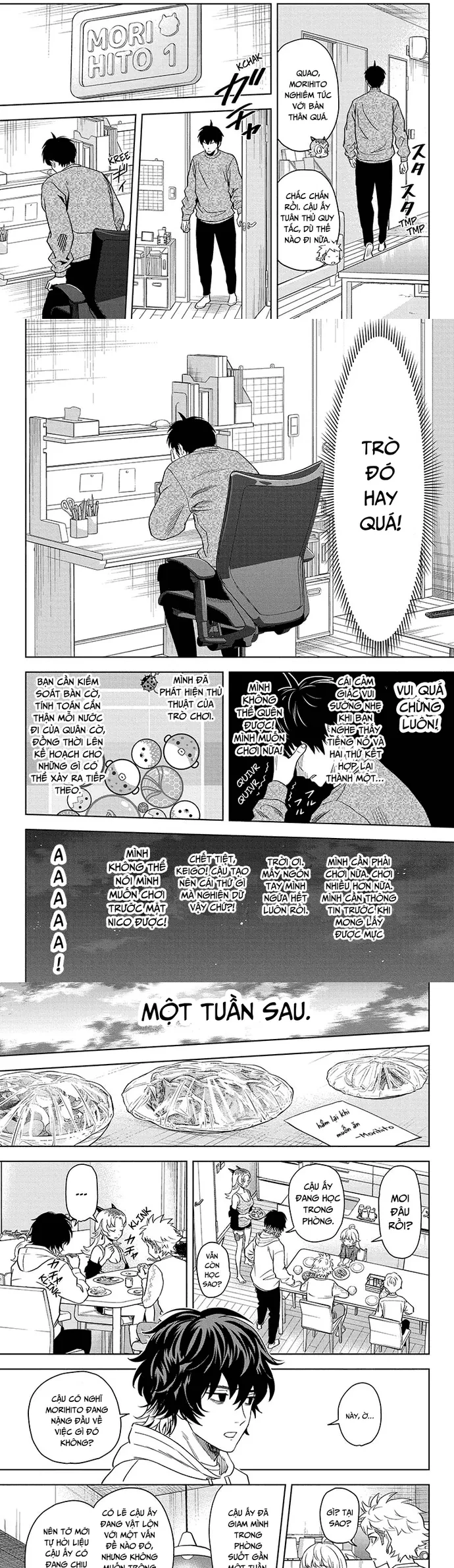 Kẻ Bảo Vệ Phù Thủy Là Một Orge Chapter 139 - 5