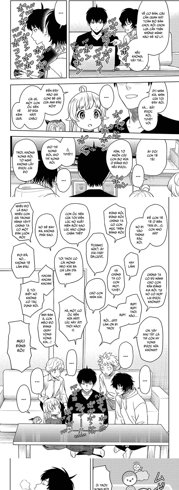 Kẻ Bảo Vệ Phù Thủy Là Một Orge Chapter 139 - 7