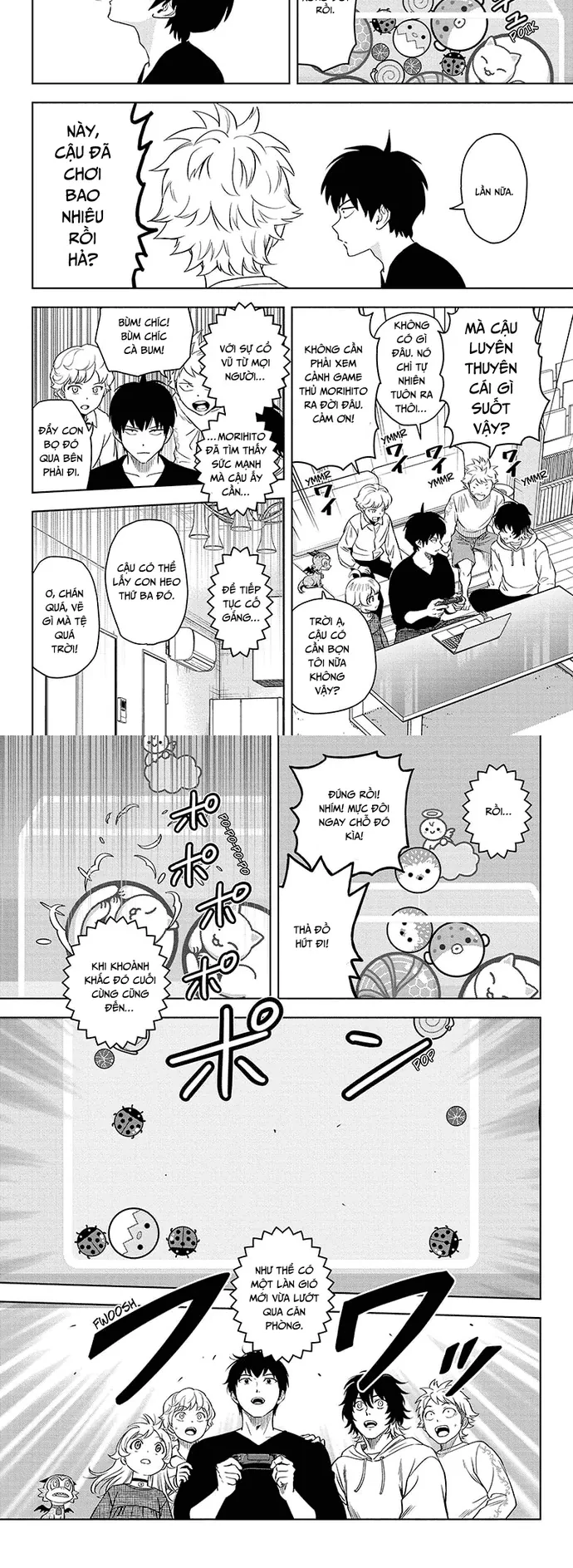 Kẻ Bảo Vệ Phù Thủy Là Một Orge Chapter 139 - 8