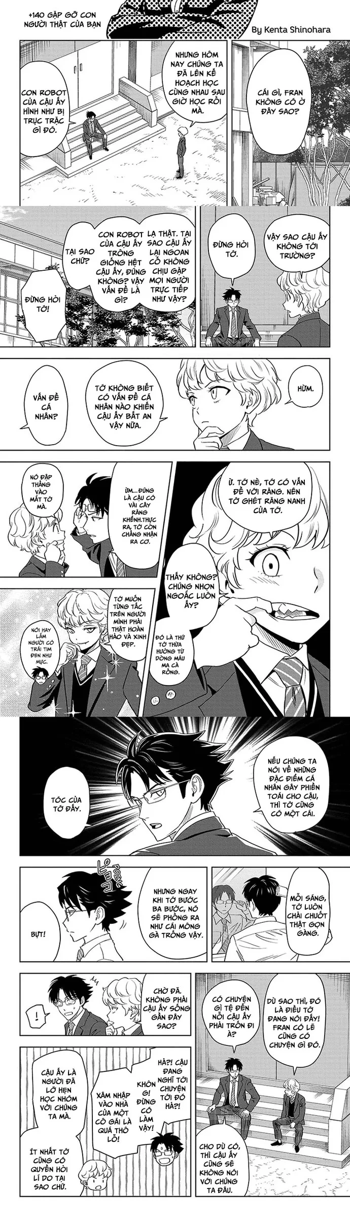 Kẻ Bảo Vệ Phù Thủy Là Một Orge Chapter 140 - 2