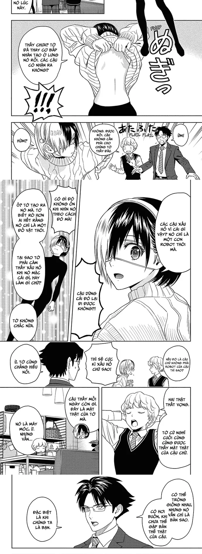 Kẻ Bảo Vệ Phù Thủy Là Một Orge Chapter 140 - 6