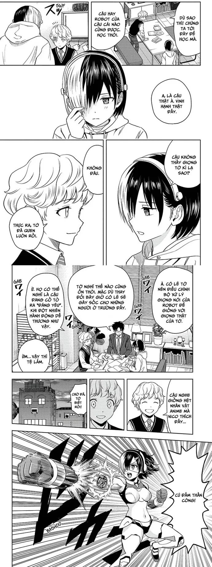 Kẻ Bảo Vệ Phù Thủy Là Một Orge Chapter 140 - 9