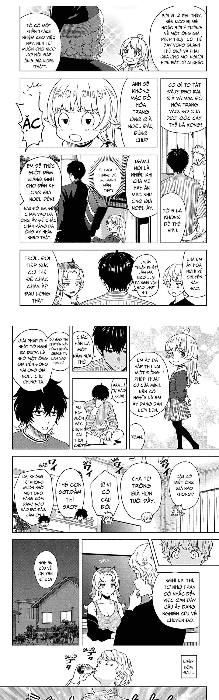 Kẻ Bảo Vệ Phù Thủy Là Một Orge Chapter 141 - 3