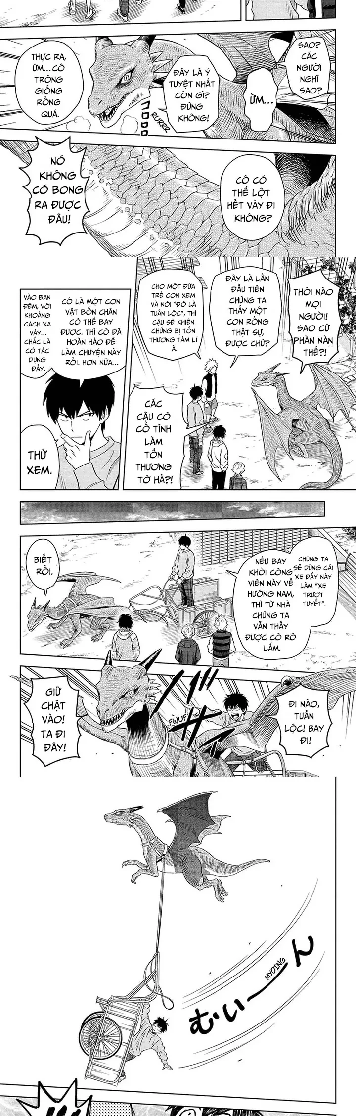 Kẻ Bảo Vệ Phù Thủy Là Một Orge Chapter 141 - 6