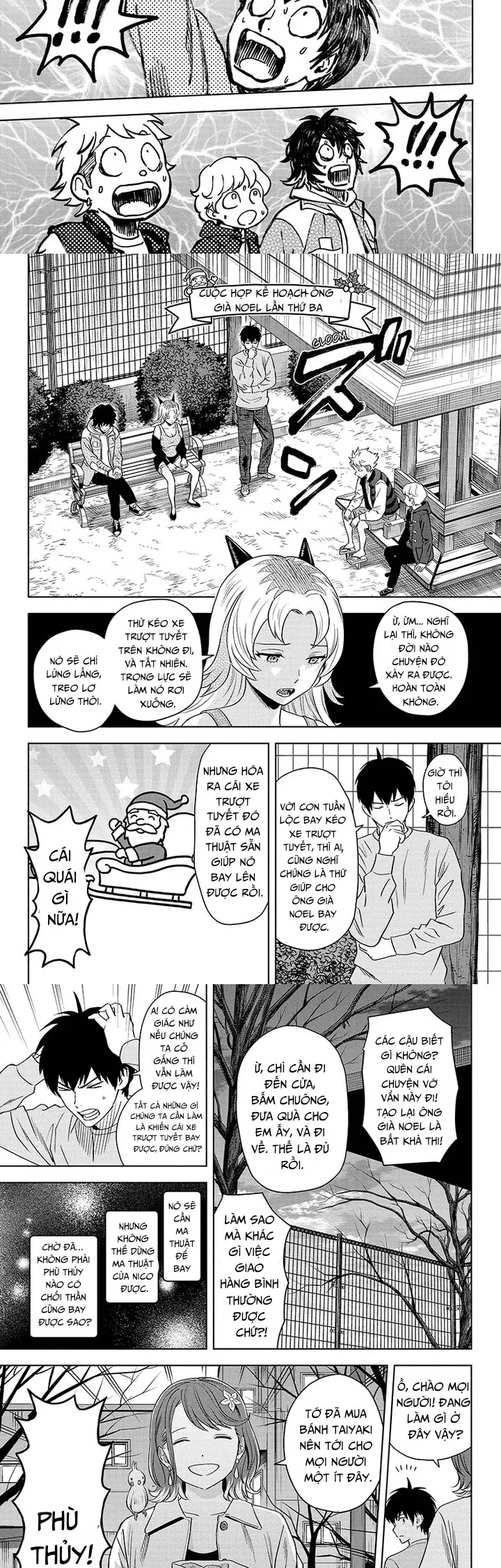 Kẻ Bảo Vệ Phù Thủy Là Một Orge Chapter 141 - 7