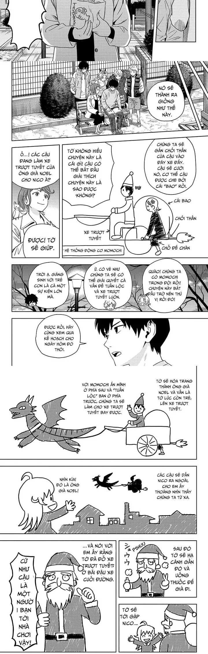 Kẻ Bảo Vệ Phù Thủy Là Một Orge Chapter 141 - 8
