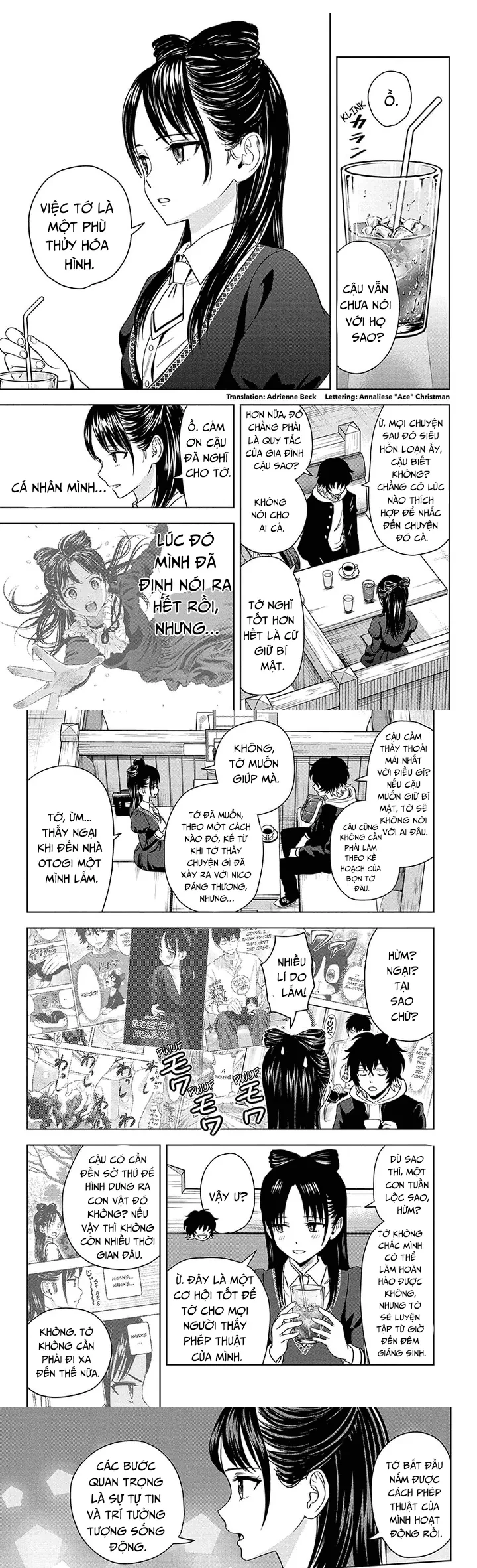 Kẻ Bảo Vệ Phù Thủy Là Một Orge Chapter 142 - 3