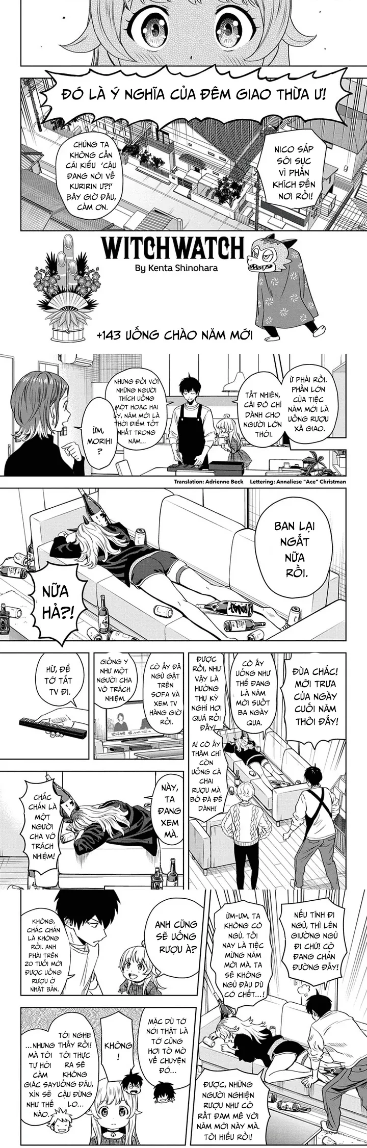 Kẻ Bảo Vệ Phù Thủy Là Một Orge Chapter 143 - 2