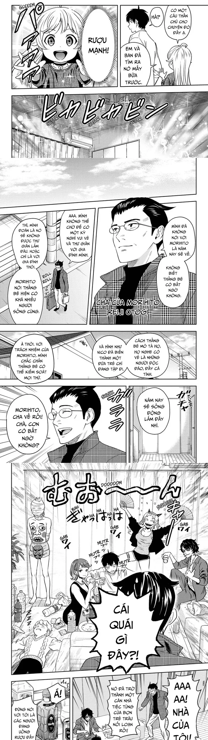 Kẻ Bảo Vệ Phù Thủy Là Một Orge Chapter 143 - 3