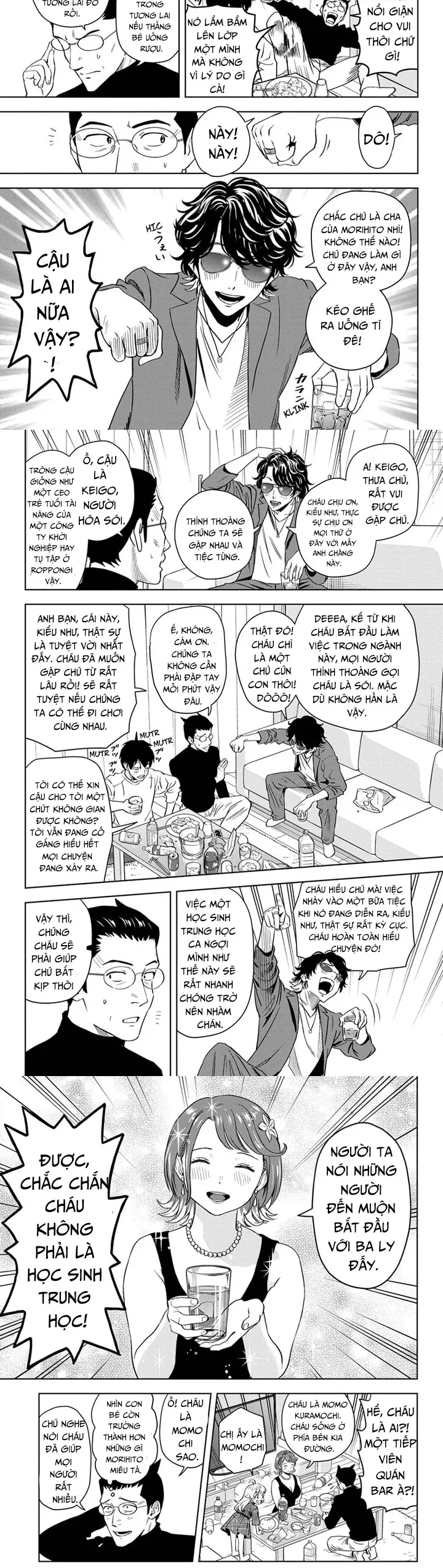 Kẻ Bảo Vệ Phù Thủy Là Một Orge Chapter 143 - 5