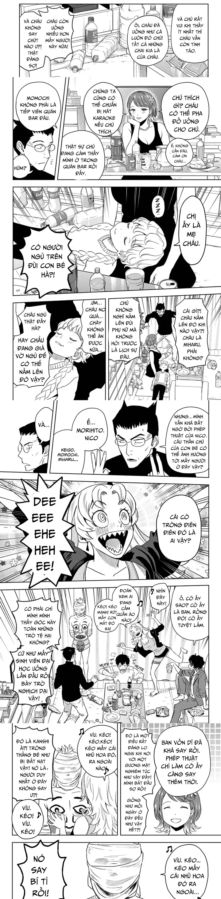 Kẻ Bảo Vệ Phù Thủy Là Một Orge Chapter 143 - 6