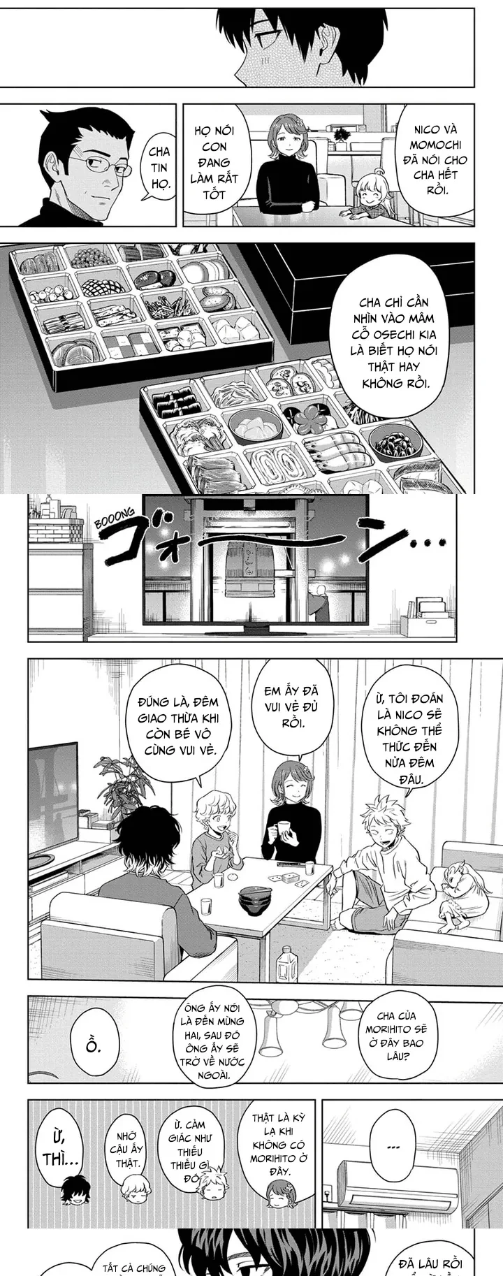 Kẻ Bảo Vệ Phù Thủy Là Một Orge Chapter 143 - 8