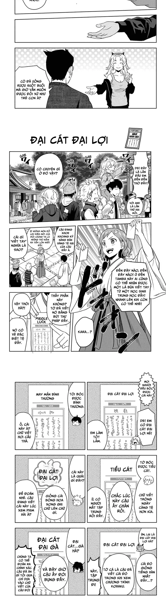 Kẻ Bảo Vệ Phù Thủy Là Một Orge Chapter 144 - 4