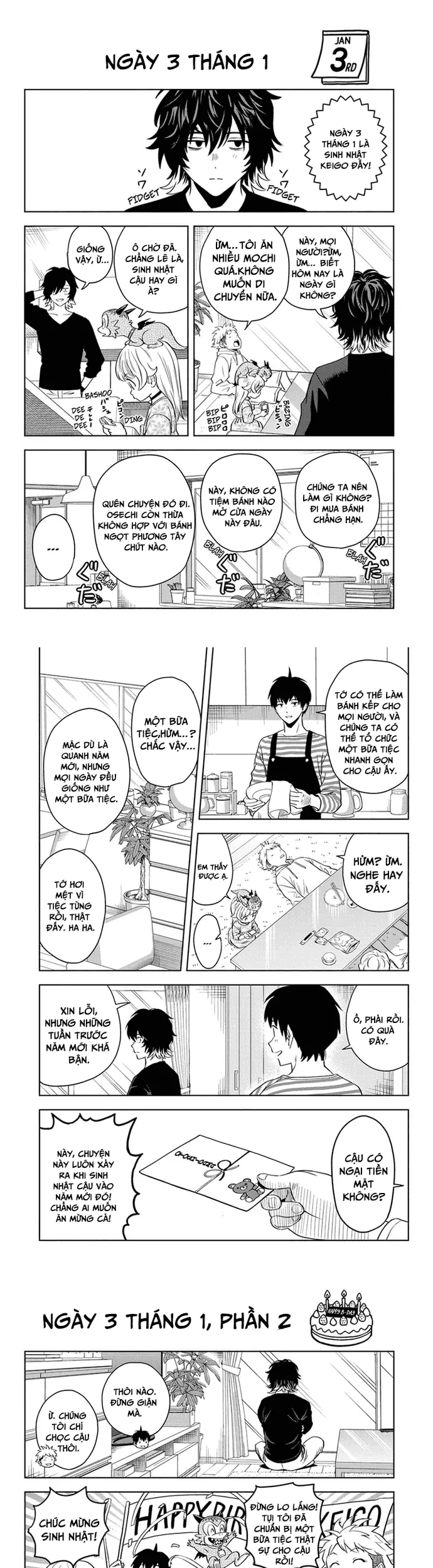 Kẻ Bảo Vệ Phù Thủy Là Một Orge Chapter 144 - 5