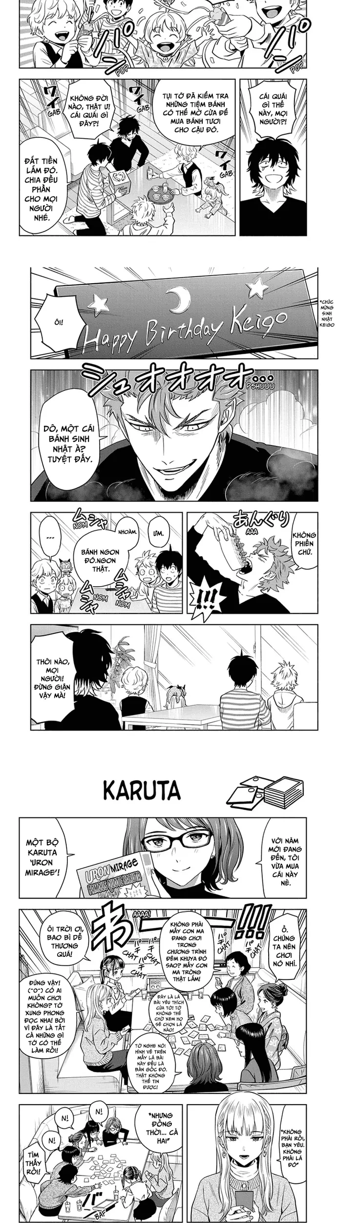 Kẻ Bảo Vệ Phù Thủy Là Một Orge Chapter 144 - 6