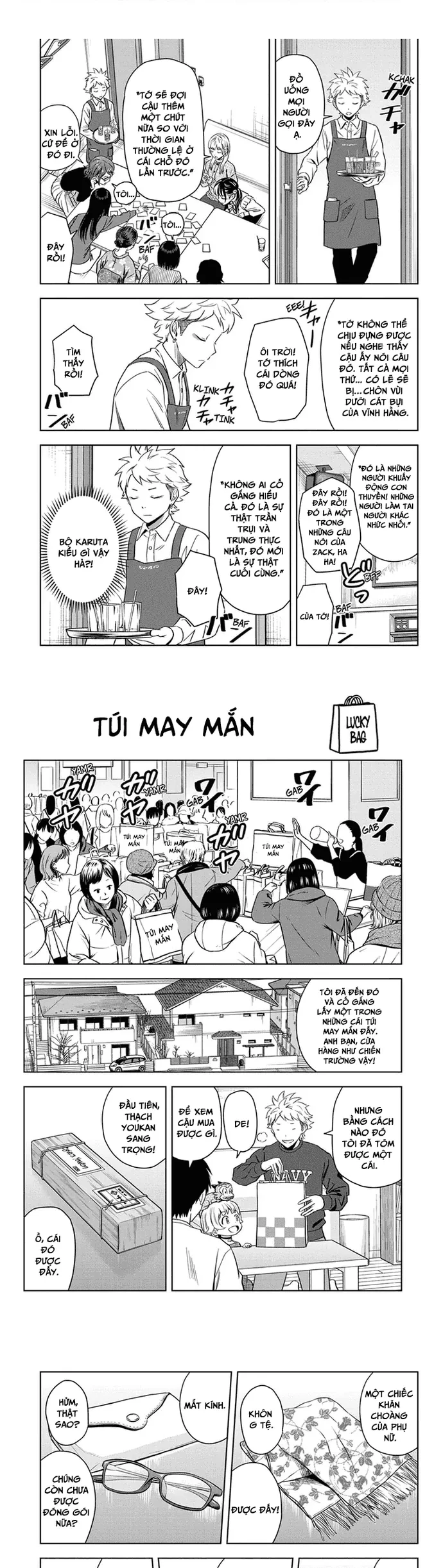 Kẻ Bảo Vệ Phù Thủy Là Một Orge Chapter 144 - 7