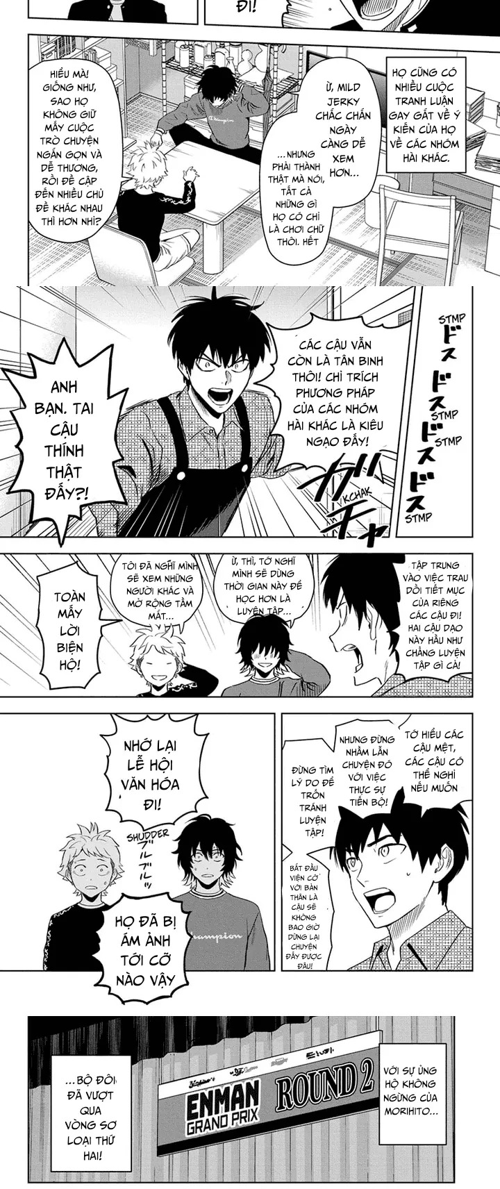 Kẻ Bảo Vệ Phù Thủy Là Một Orge Chapter 145 - 6