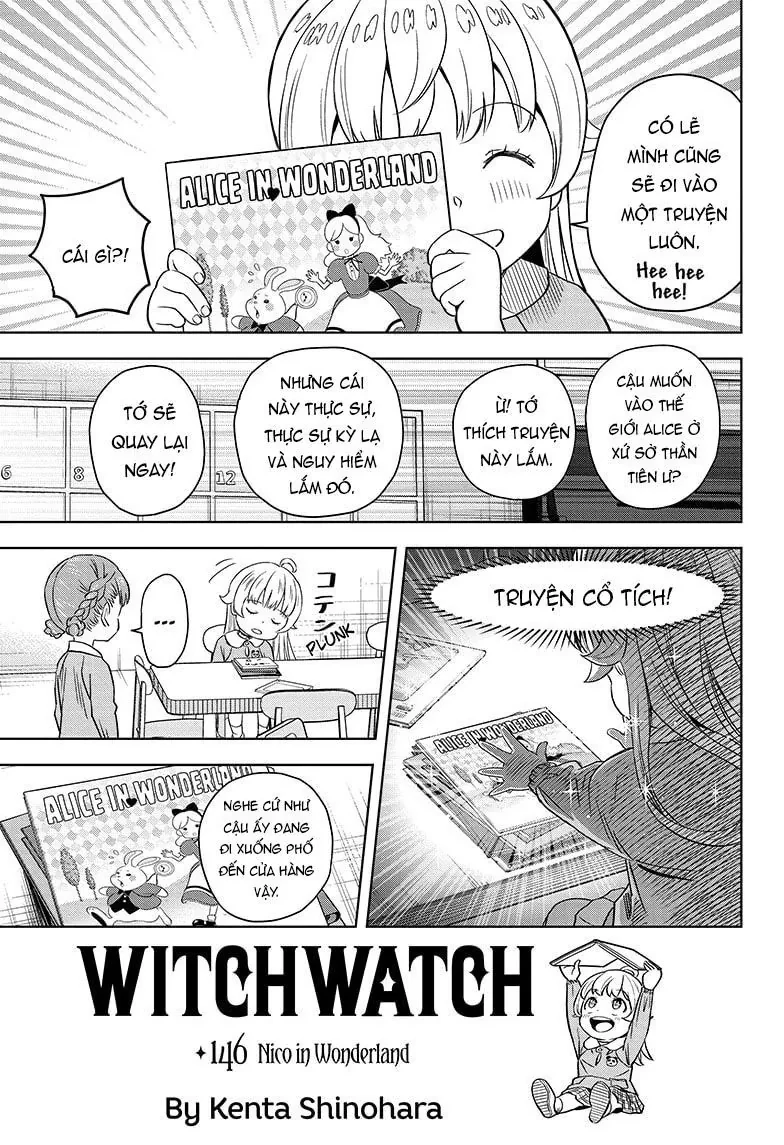 Kẻ Bảo Vệ Phù Thủy Là Một Orge Chapter 146 - 3