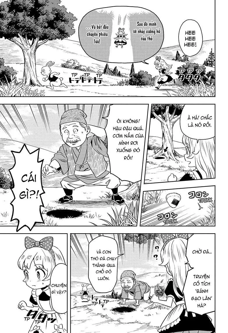 Kẻ Bảo Vệ Phù Thủy Là Một Orge Chapter 146 - 5