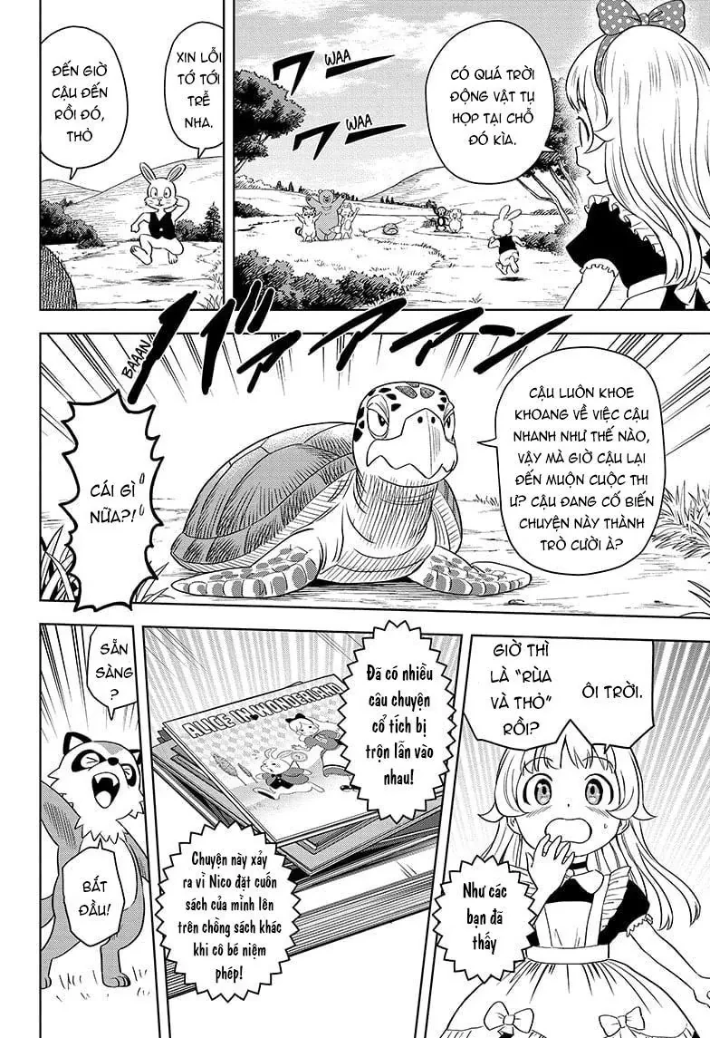 Kẻ Bảo Vệ Phù Thủy Là Một Orge Chapter 146 - 6