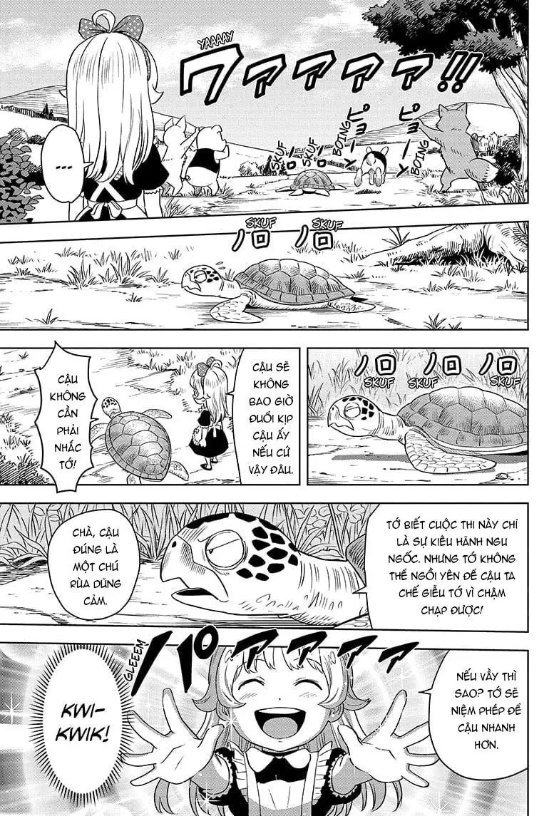 Kẻ Bảo Vệ Phù Thủy Là Một Orge Chapter 146 - 7