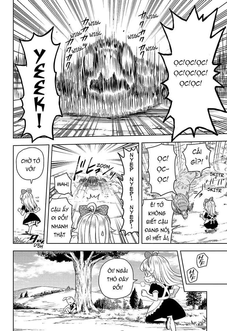 Kẻ Bảo Vệ Phù Thủy Là Một Orge Chapter 146 - 8