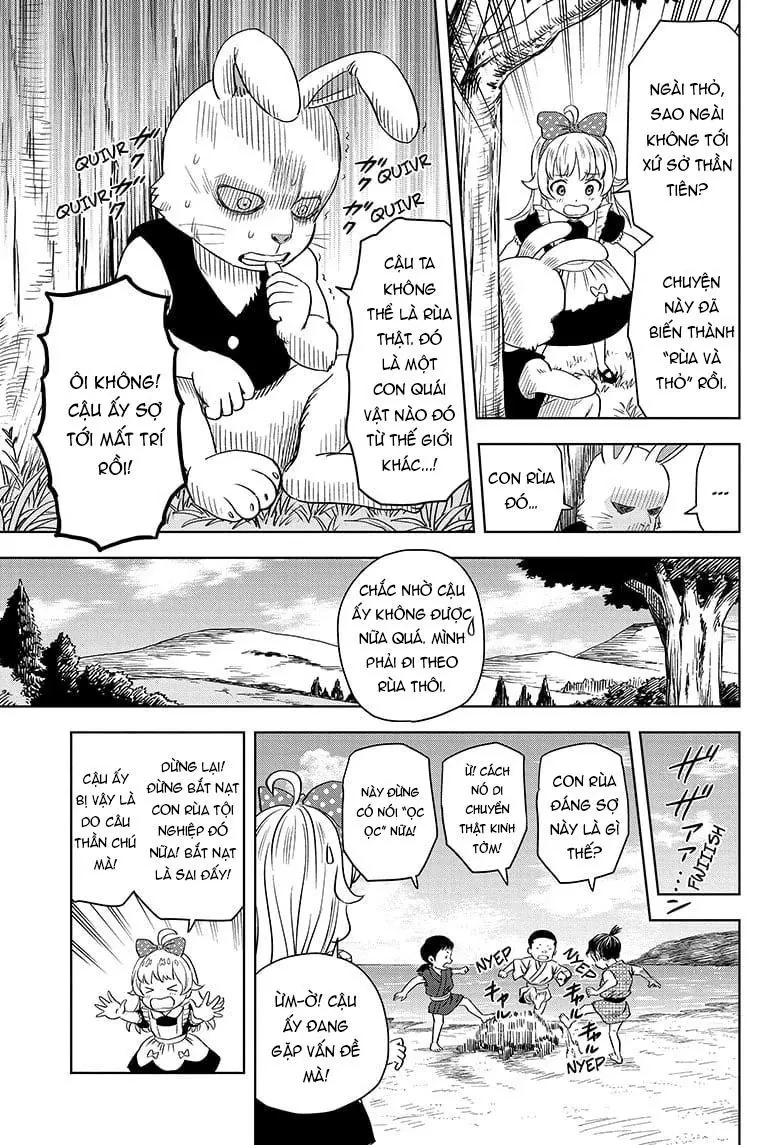 Kẻ Bảo Vệ Phù Thủy Là Một Orge Chapter 146 - 9