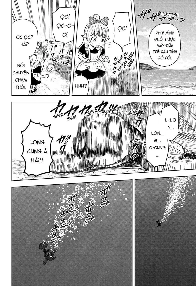 Kẻ Bảo Vệ Phù Thủy Là Một Orge Chapter 146 - 10