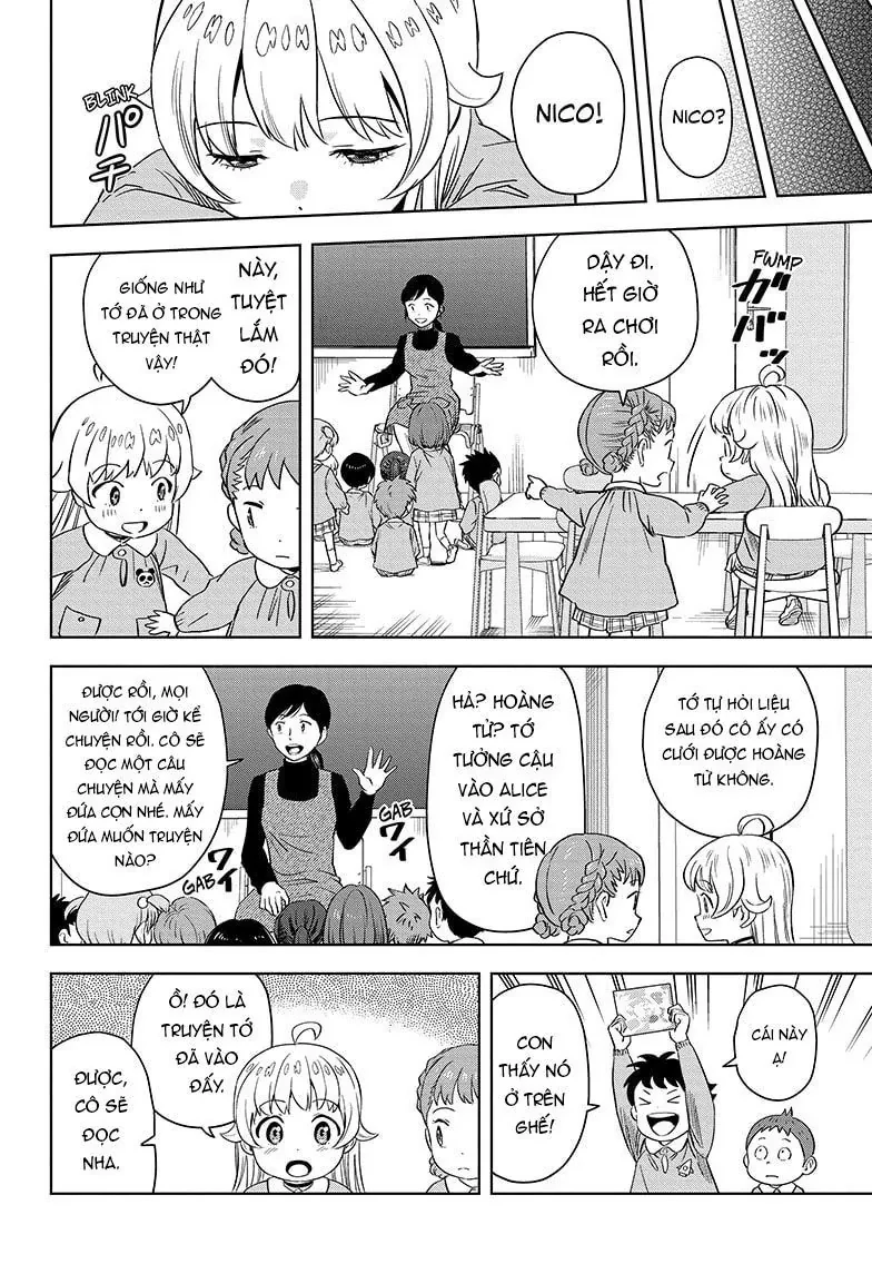 Kẻ Bảo Vệ Phù Thủy Là Một Orge Chapter 146 - 12