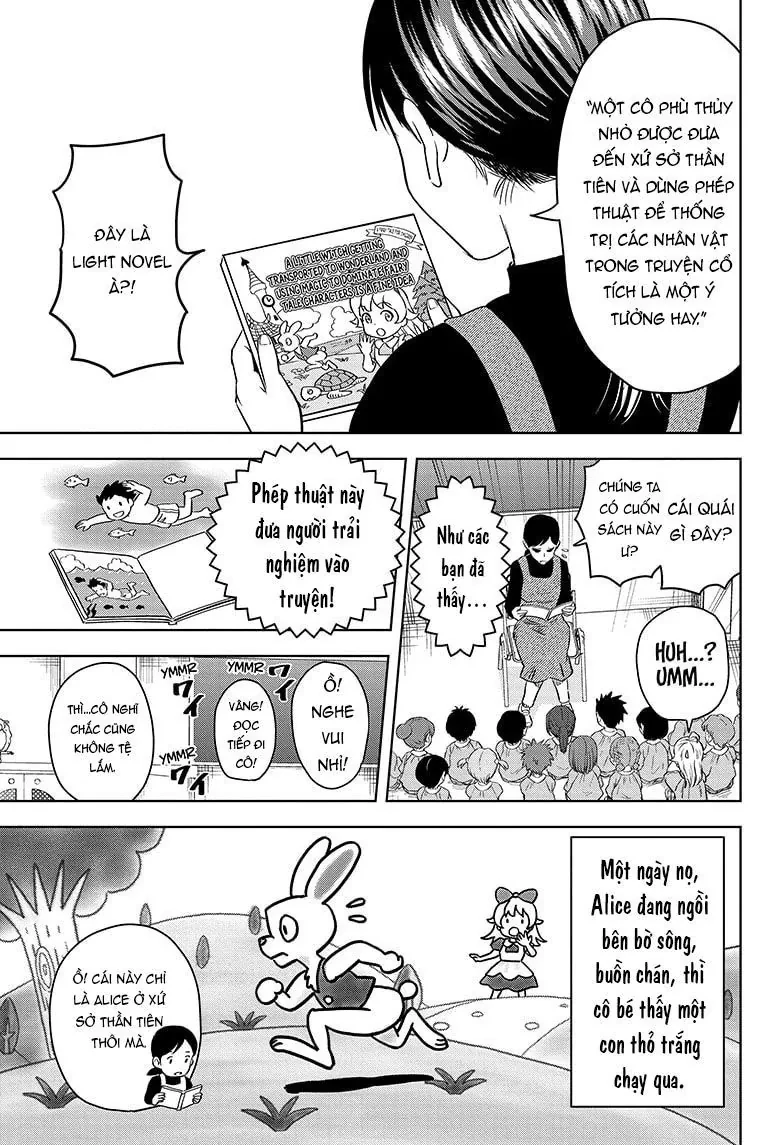 Kẻ Bảo Vệ Phù Thủy Là Một Orge Chapter 146 - 13