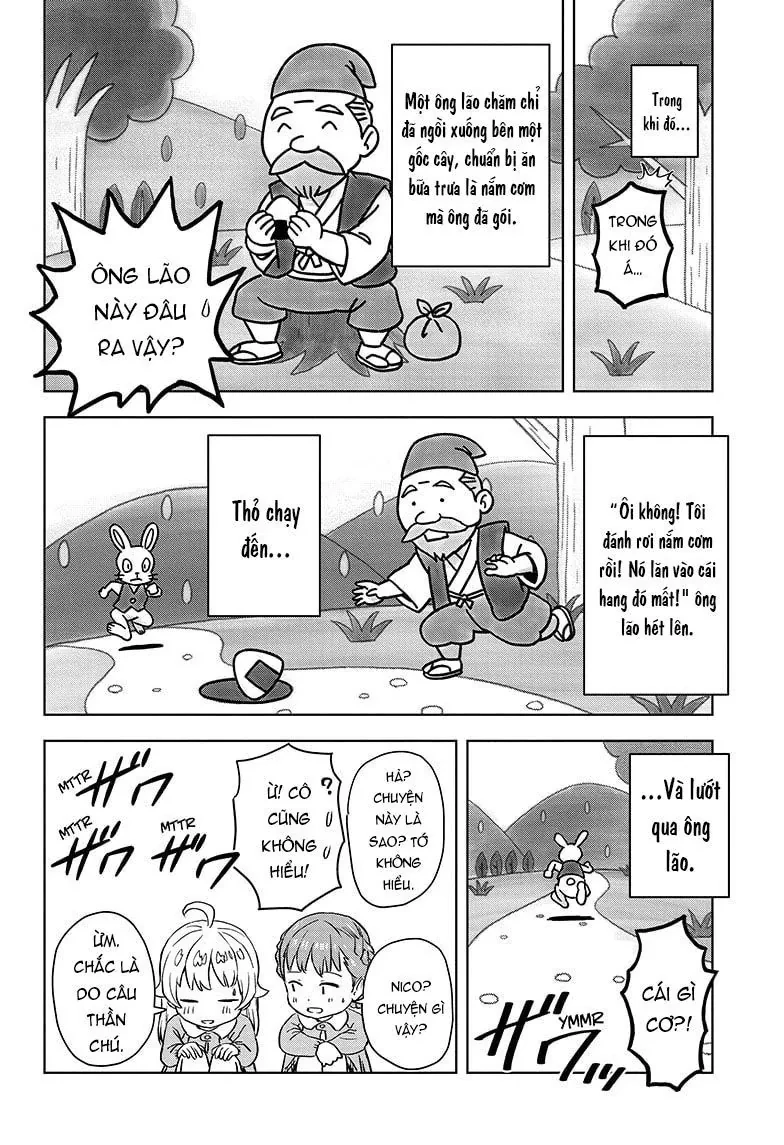 Kẻ Bảo Vệ Phù Thủy Là Một Orge Chapter 146 - 14