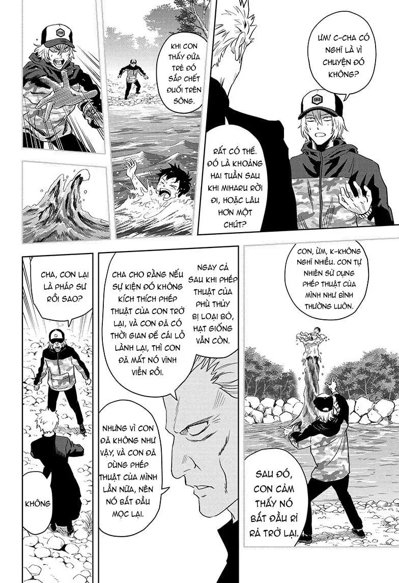 Kẻ Bảo Vệ Phù Thủy Là Một Orge Chapter 147 - 2