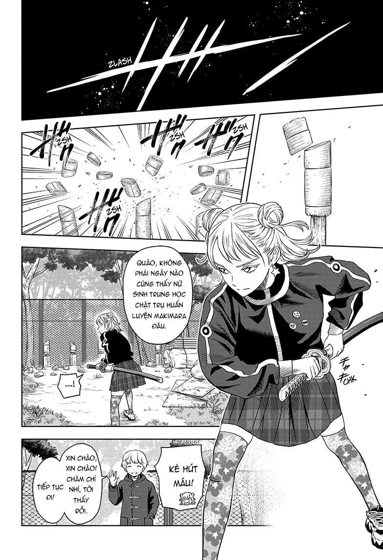 Kẻ Bảo Vệ Phù Thủy Là Một Orge Chapter 147 - 4