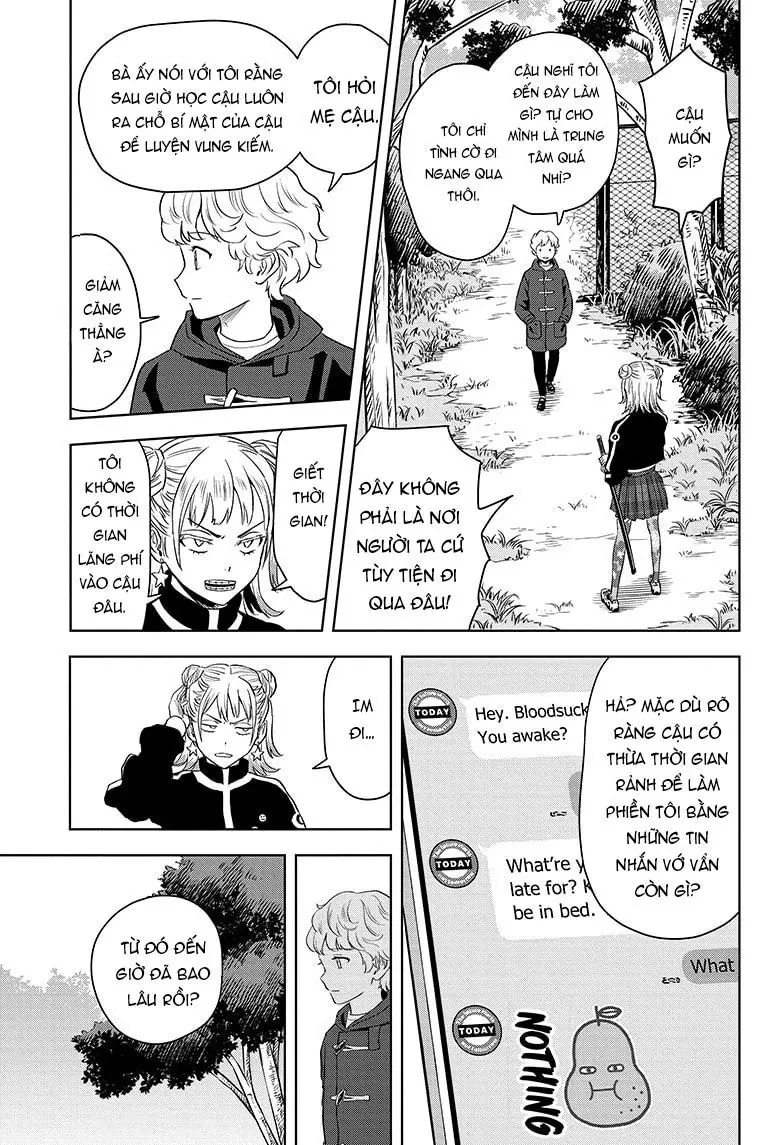 Kẻ Bảo Vệ Phù Thủy Là Một Orge Chapter 147 - 5