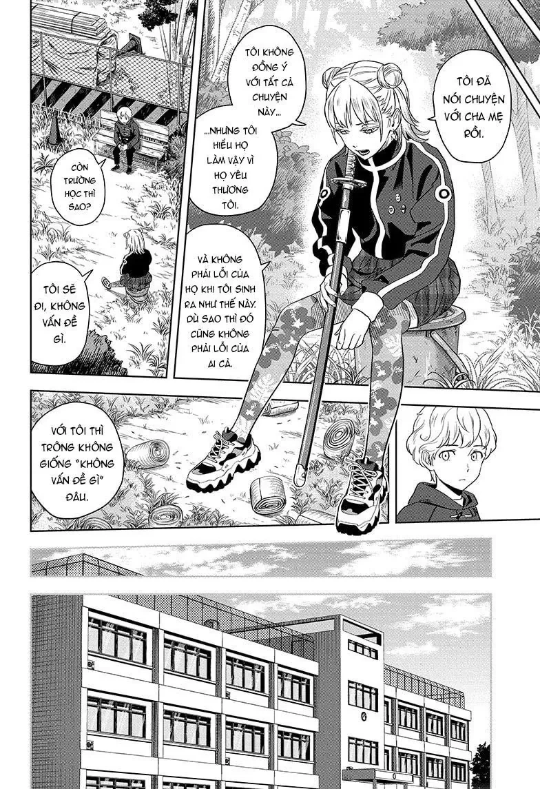 Kẻ Bảo Vệ Phù Thủy Là Một Orge Chapter 147 - 6