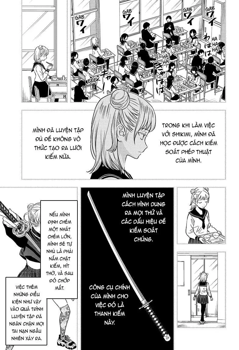 Kẻ Bảo Vệ Phù Thủy Là Một Orge Chapter 147 - 7