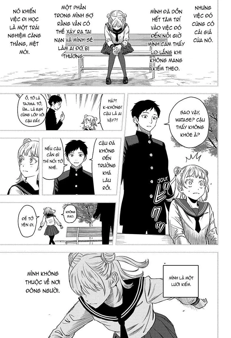 Kẻ Bảo Vệ Phù Thủy Là Một Orge Chapter 147 - 9