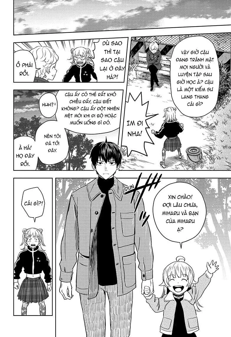 Kẻ Bảo Vệ Phù Thủy Là Một Orge Chapter 147 - 10