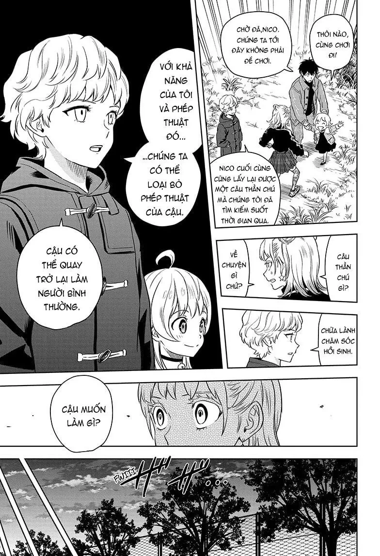 Kẻ Bảo Vệ Phù Thủy Là Một Orge Chapter 147 - 11