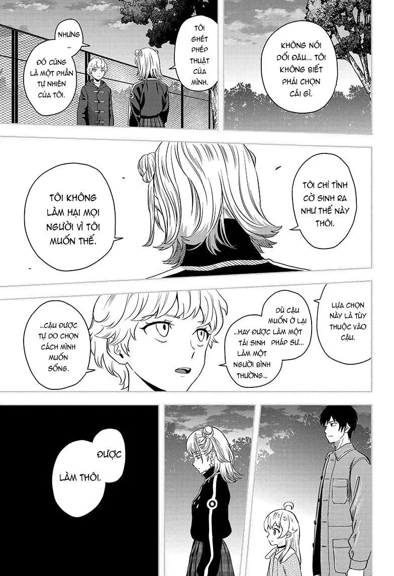 Kẻ Bảo Vệ Phù Thủy Là Một Orge Chapter 147 - 13