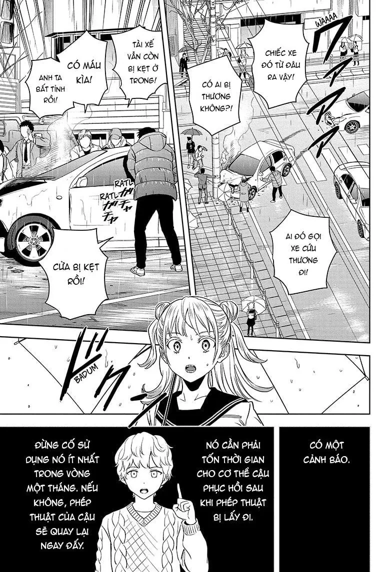 Kẻ Bảo Vệ Phù Thủy Là Một Orge Chapter 147 - 15