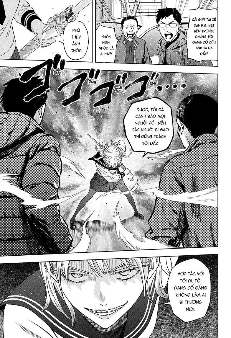 Kẻ Bảo Vệ Phù Thủy Là Một Orge Chapter 147 - 17