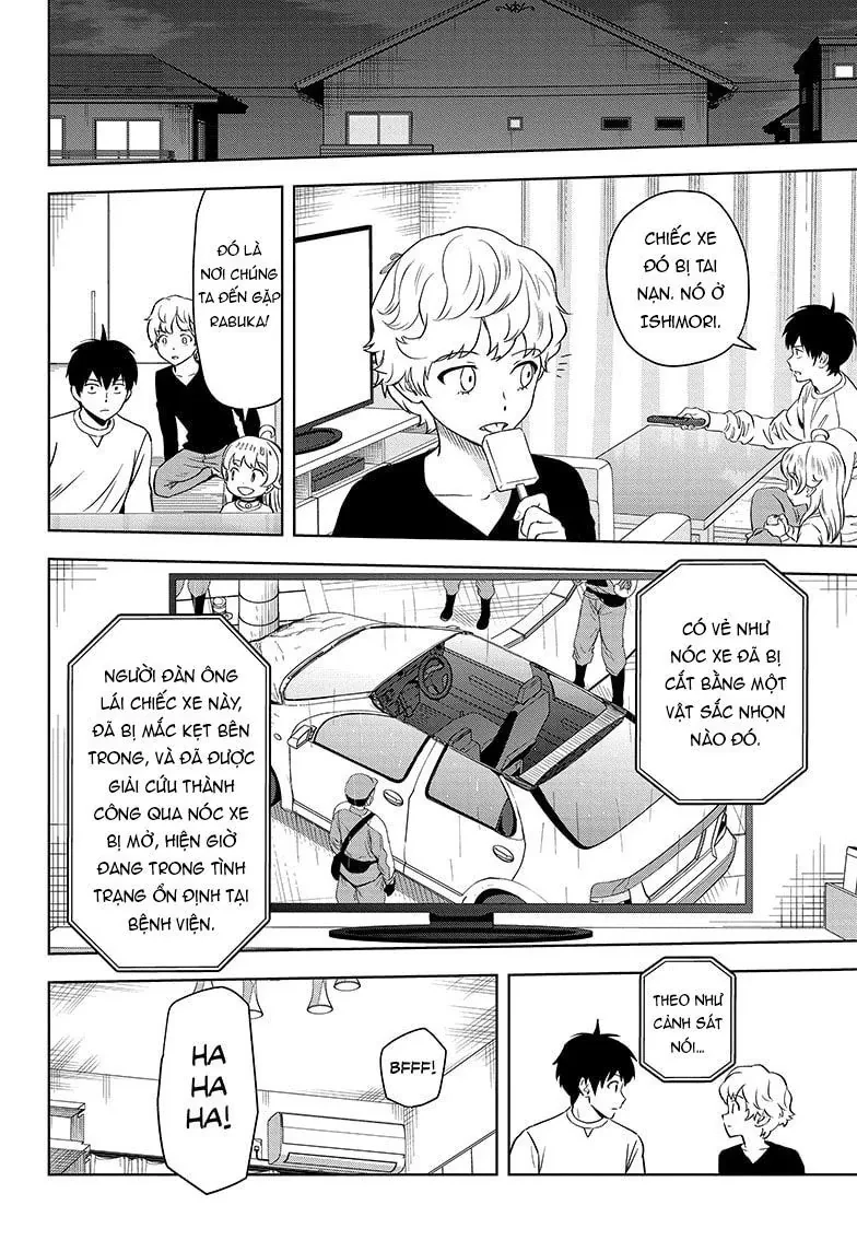 Kẻ Bảo Vệ Phù Thủy Là Một Orge Chapter 147 - 18