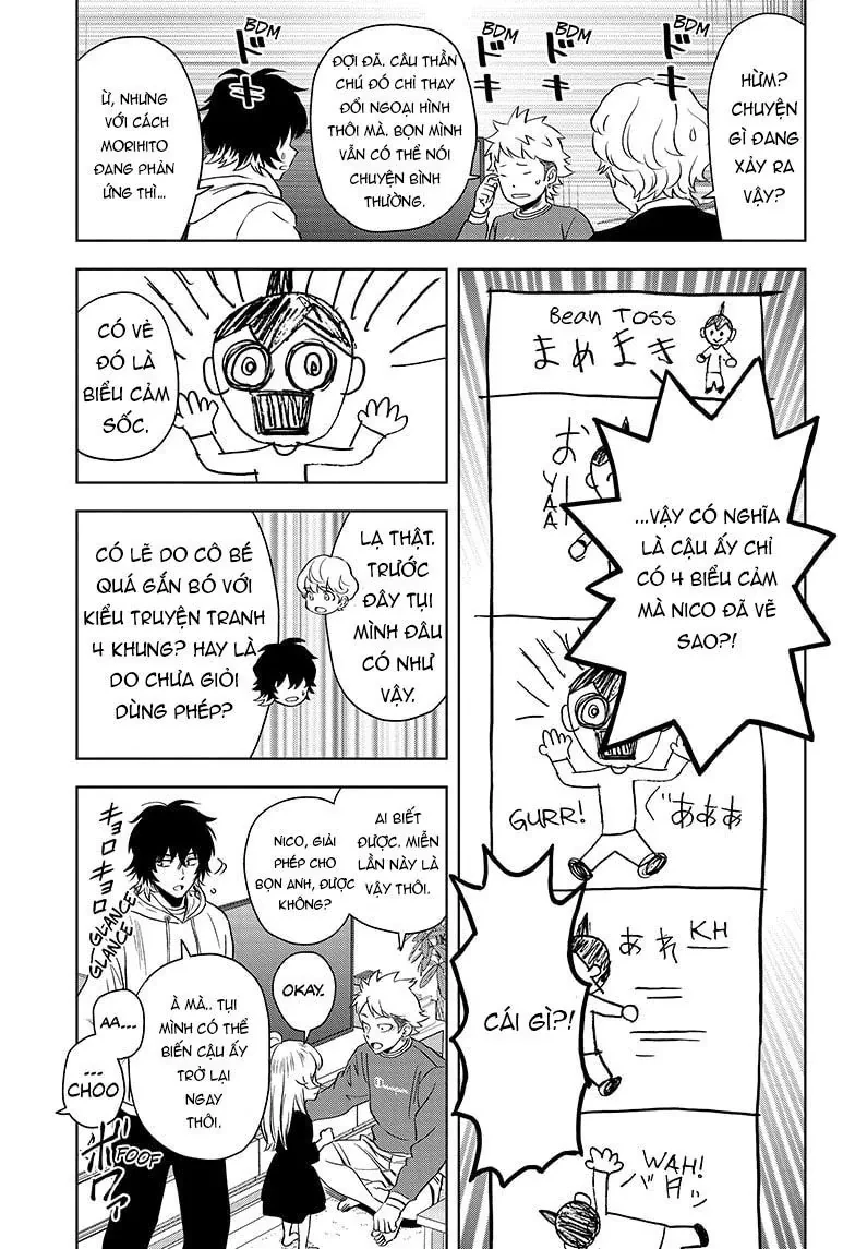 Kẻ Bảo Vệ Phù Thủy Là Một Orge Chapter 148 - 9