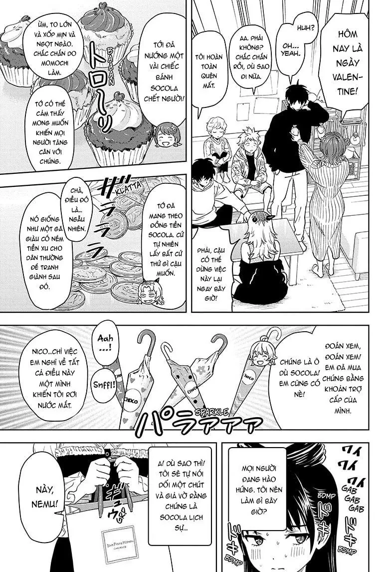 Kẻ Bảo Vệ Phù Thủy Là Một Orge Chapter 150 - 9