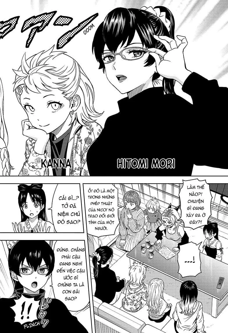 Kẻ Bảo Vệ Phù Thủy Là Một Orge Chapter 150 - 12