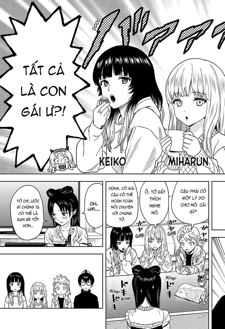 Kẻ Bảo Vệ Phù Thủy Là Một Orge Chapter 150 - 13